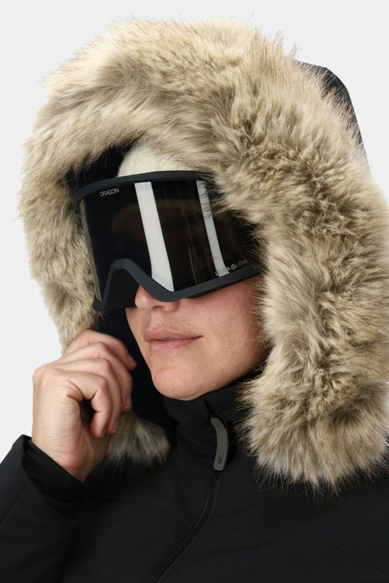 Spyder Womens Vida Ski Jacket Black