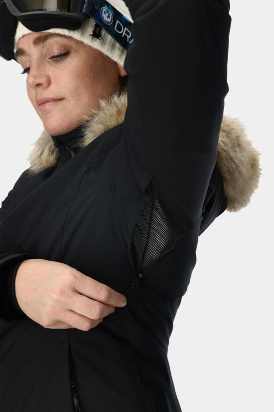 Spyder Womens Vida Ski Jacket Black