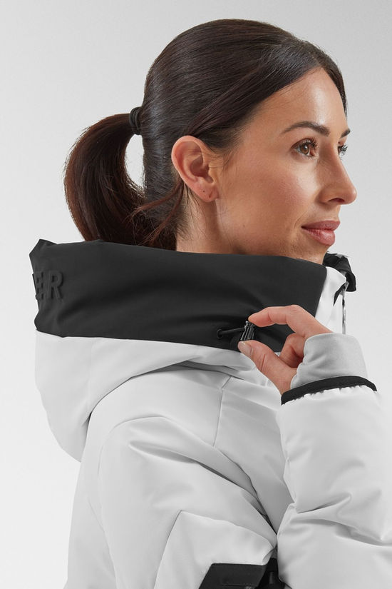 Toni Sailer Sports Womens Helena Stretch Ski Jacket Bright White