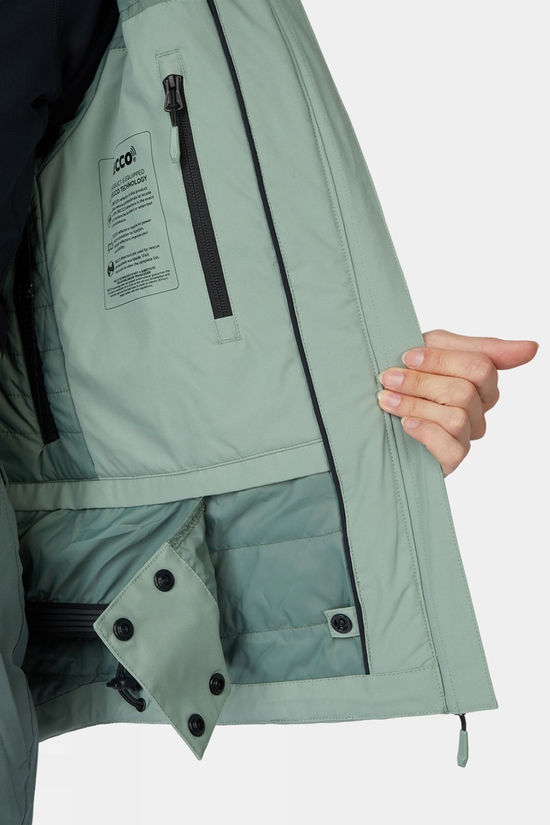 Ayacucho Womens Arolla Insulated Ski Jacket Green Bay