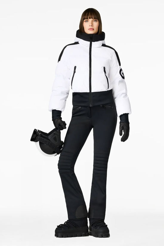 Goldbergh Womens Aurora Ski Jacket White