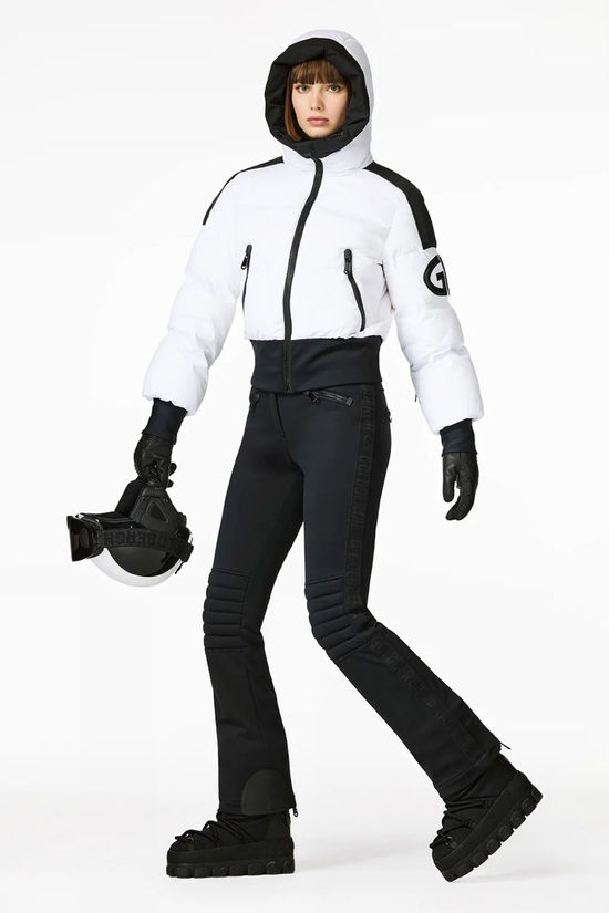 Goldbergh Womens Aurora Ski Jacket White