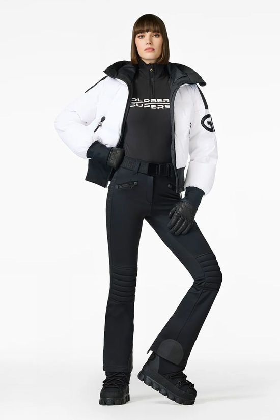 Goldbergh Womens Aurora Ski Jacket White