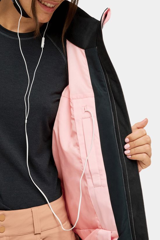 Roxy Womens Landscape Ski Jacket Rose Shadow
