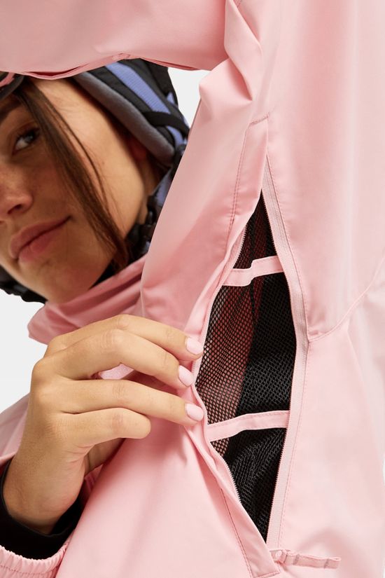Roxy Womens Landscape Ski Jacket Rose Shadow