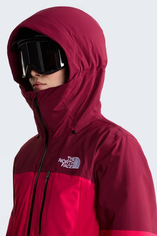 The North Face Womens Freedom Insulated Ski Jacket  Lali Guran-Burgundy Crush