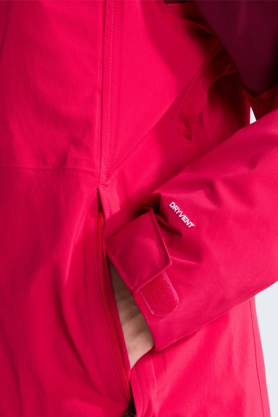 The North Face Womens Freedom Insulated Ski Jacket  Lali Guran-Burgundy Crush