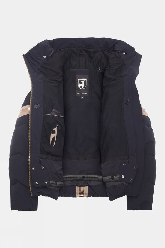 Toni Sailer Sports Womens Helena Ski Jacket Black