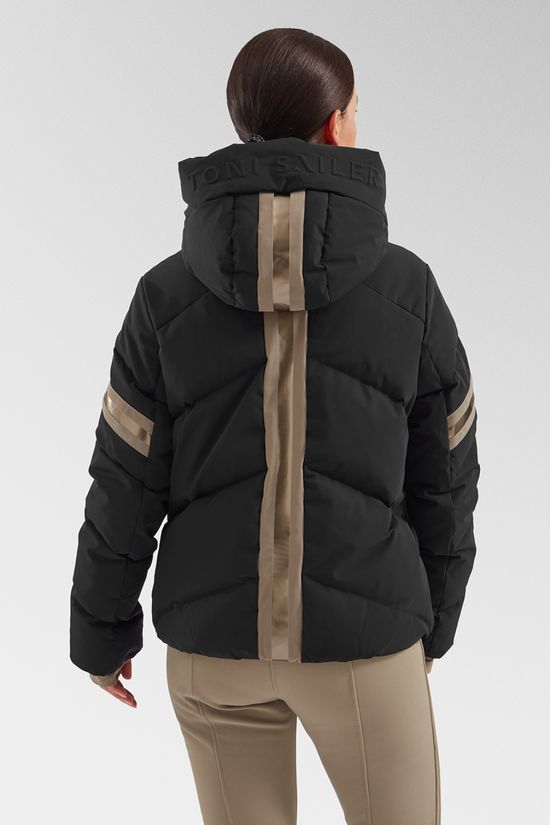 Toni Sailer Sports Womens Helena Ski Jacket Black