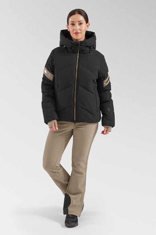 Toni Sailer Sports Womens Helena Ski Jacket Black
