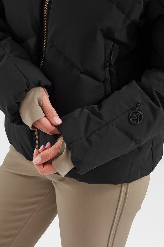 Toni Sailer Sports Womens Helena Ski Jacket Black