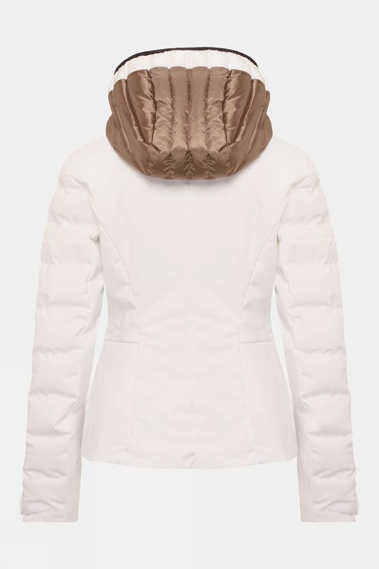 Toni Sailer Sports Womens Mira Ski Jacket Bright White