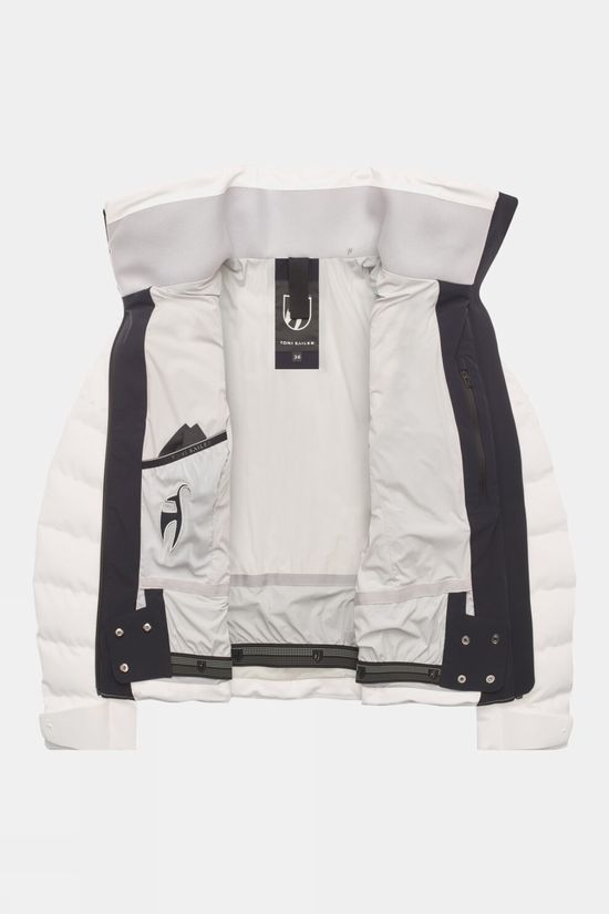 Toni Sailer Sports Womens Mira Ski Jacket Bright White
