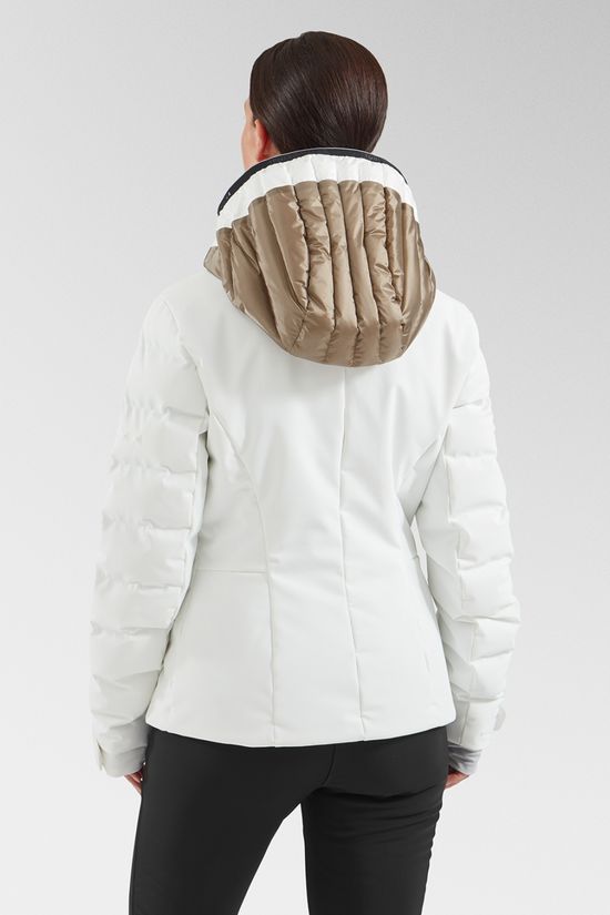 Toni Sailer Sports Womens Mira Ski Jacket Bright White