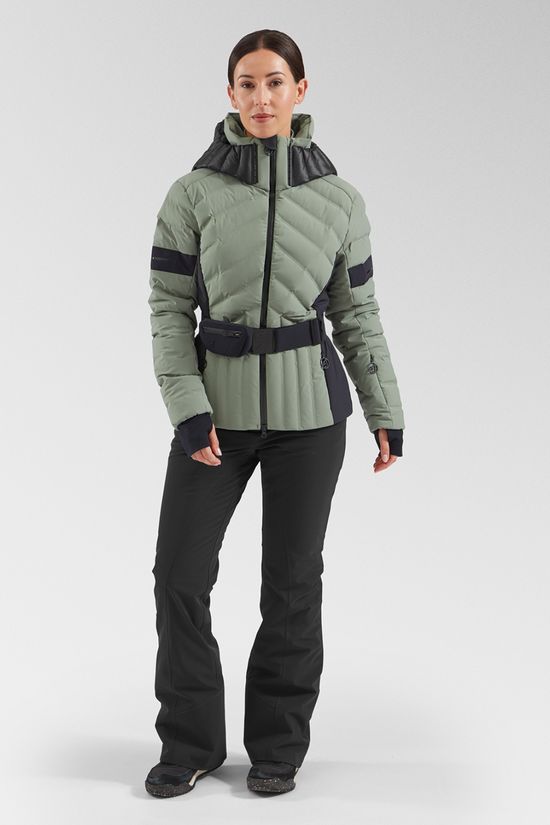 Toni Sailer Sports Womens Emmy Ski Jacket Mineral Green