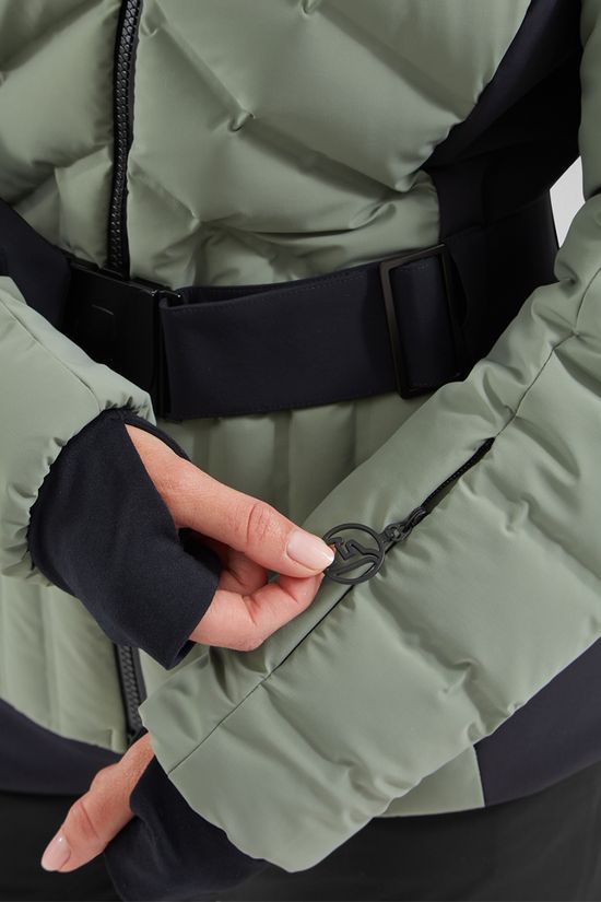 Toni Sailer Sports Womens Emmy Ski Jacket Mineral Green