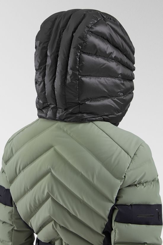 Toni Sailer Sports Womens Emmy Ski Jacket Mineral Green