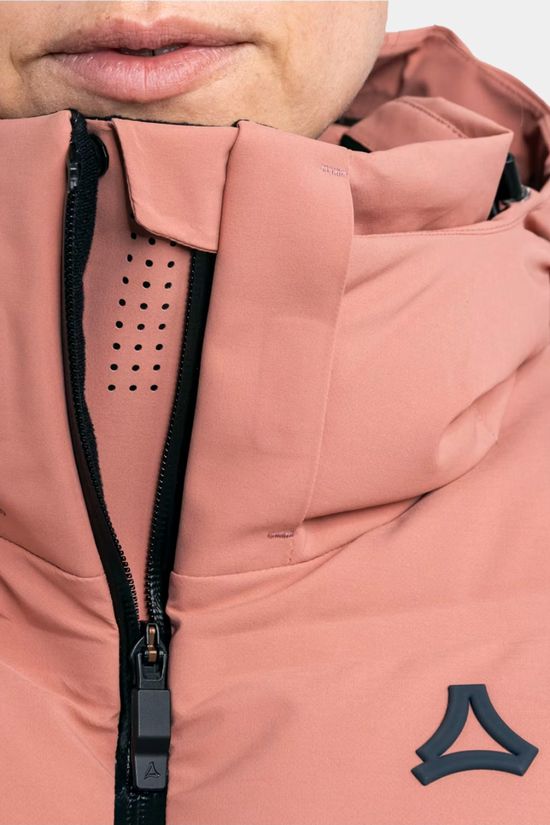 Schoffel Womens Caldirola Ski Jacket Ashed Rose