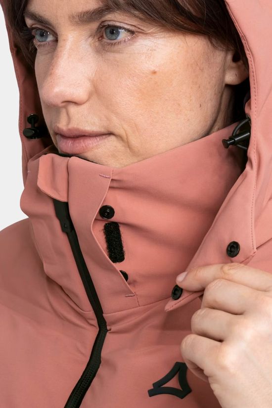 Schoffel Womens Caldirola Ski Jacket Ashed Rose