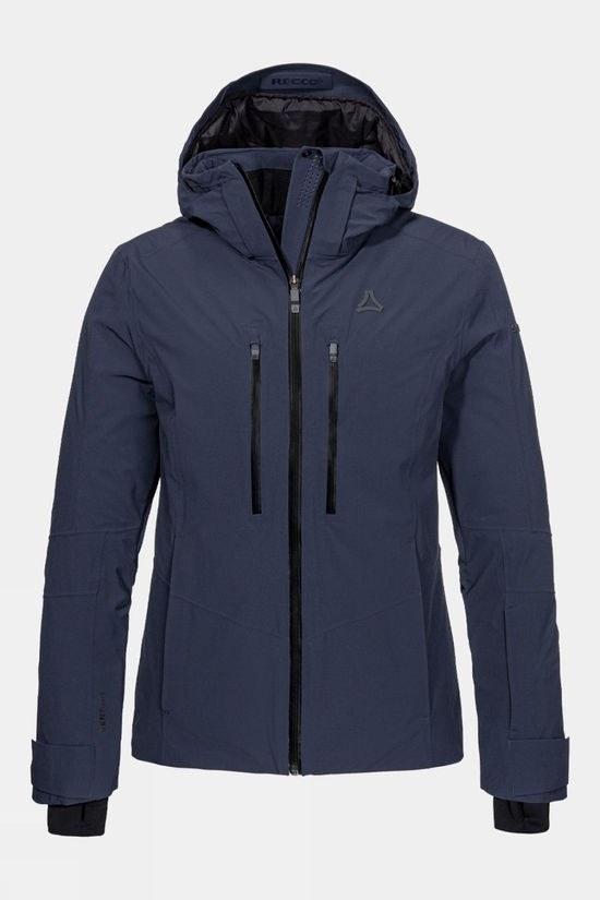 Schoffel Womens Safuna Ski Jacket Navy Blazer