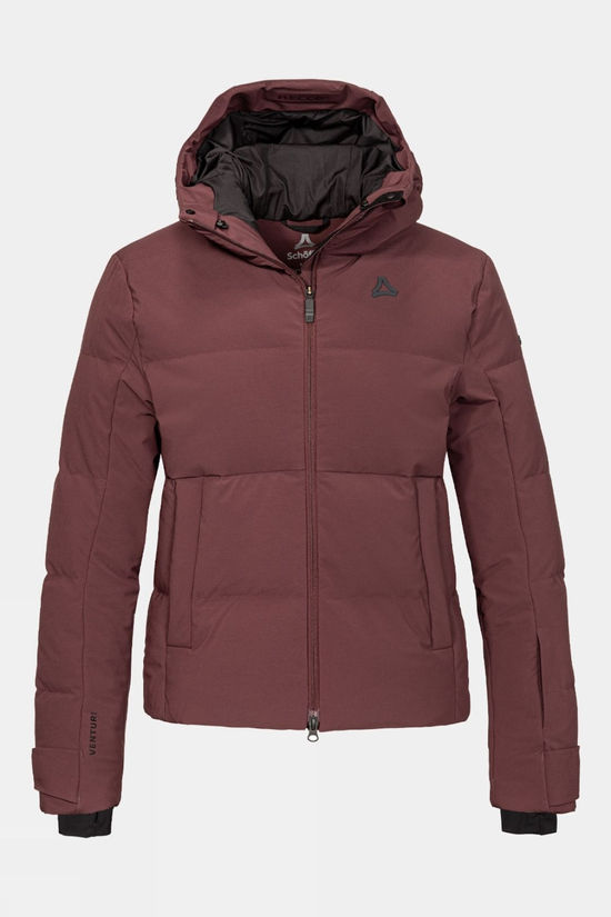 Schoffel Womens Lumineo Ski Jacket Dark Twilight