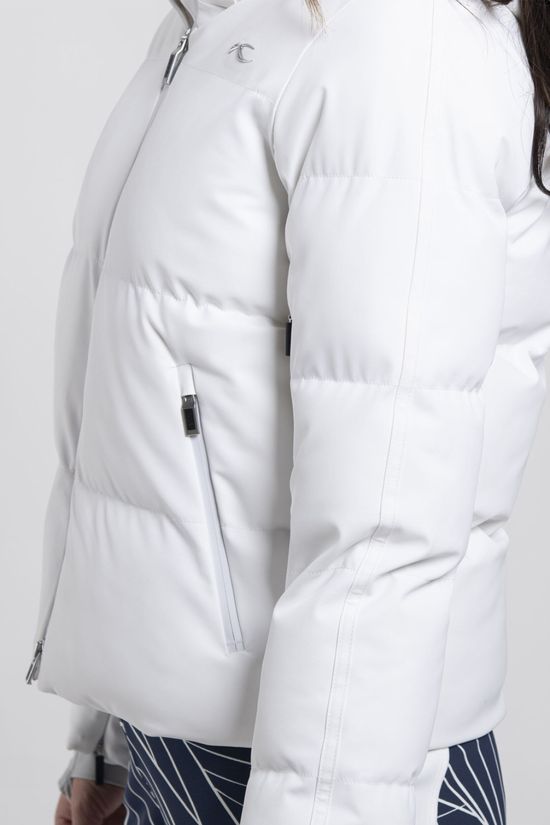 Kjus Womens Twilight Ski Jacket White