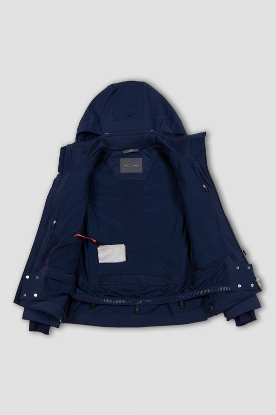 Kjus Womens Formula Ski Jacket Kjus Navy/White