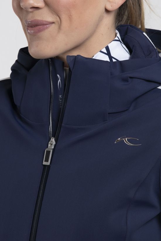 Kjus Womens Formula Ski Jacket Kjus Navy/White
