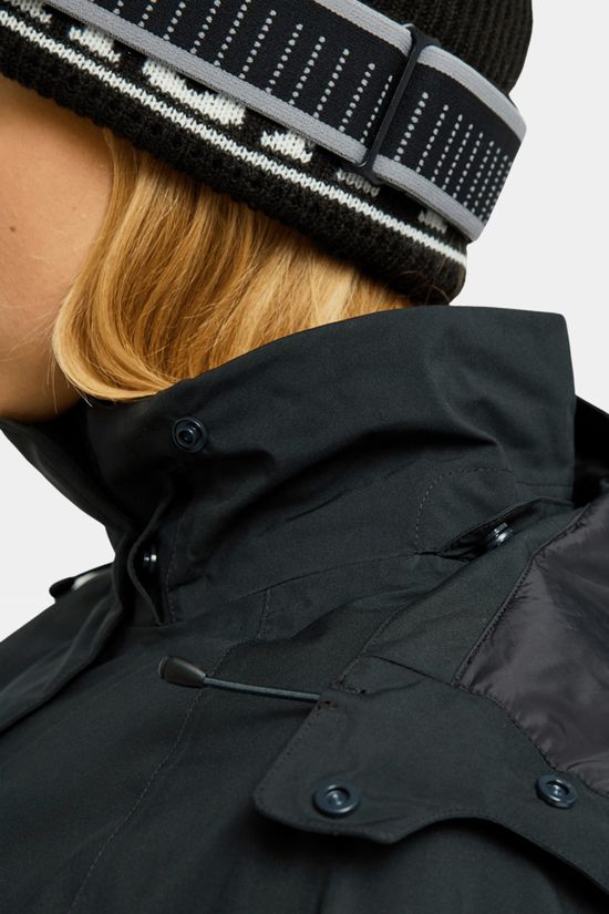 Roxy Womens 15K Glacial Grace Ski Jacket True Black