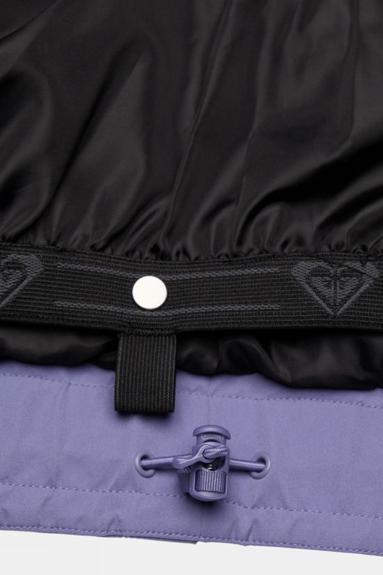 Roxy Womens 20K Crystal Clear Ski Jacket True Black