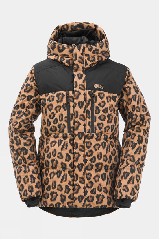 Picture Womens Lement Jacket Wild Spot Print