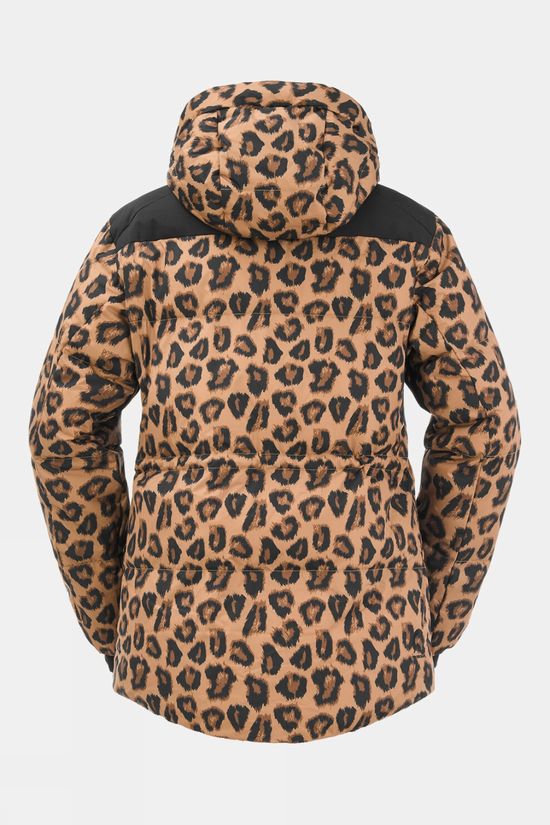 Picture Womens Lement Jacket Wild Spot Print
