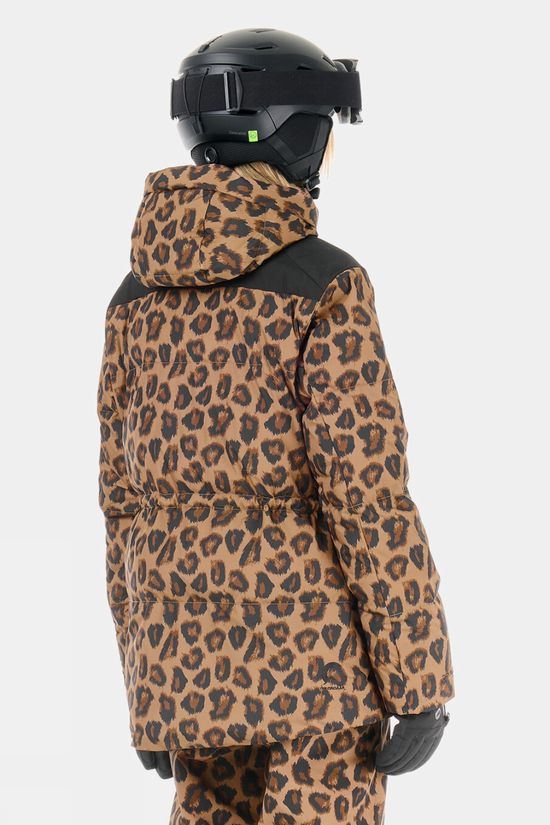 Picture Womens Lement Jacket Wild Spot Print