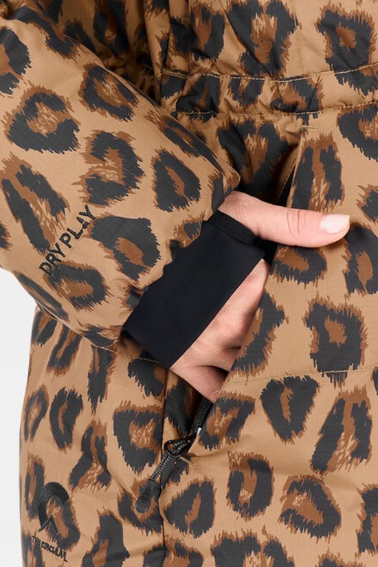 Picture Womens Lement Jacket Wild Spot Print