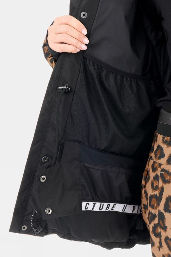 Picture Womens Lement Jacket Wild Spot Print
