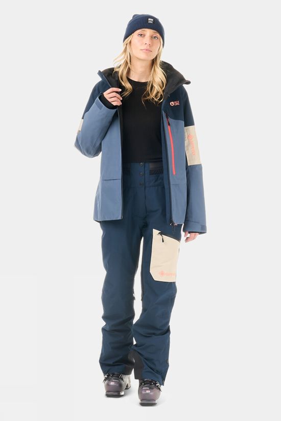 Picture Womens Lamerepi GTX Ski Jacket Vintage Indigo