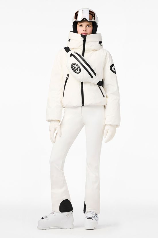 Goldbergh Womens Porter Ski Jacket Snow White