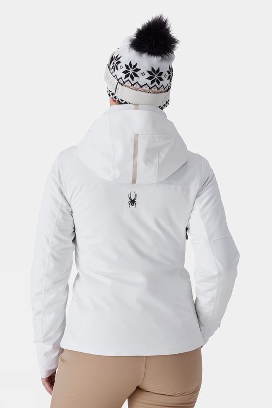 Spyder Womens Titanian Ski Jacket White