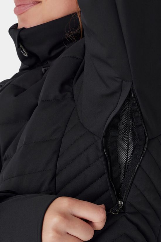 Spyder Womens Ponderosa Ski Jacket Black