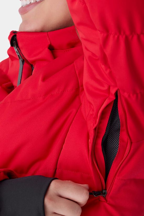 Spyder Womens Haven Ski Jacket Spyder Red