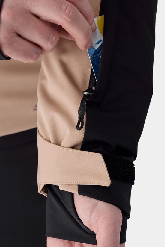 Spyder Womens Vida Ski Jacket Tan