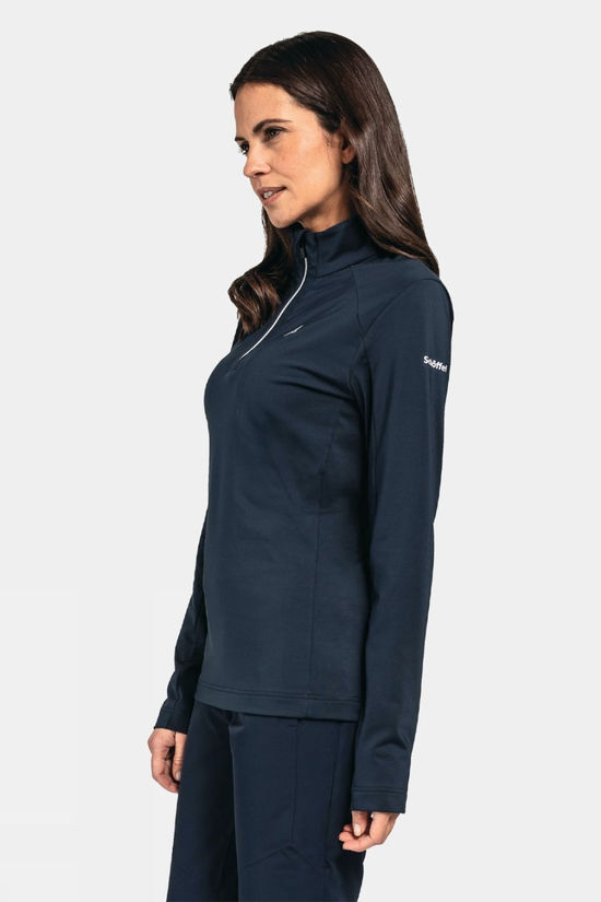 Schoffel Womens Longsleeve Fiss Top Navy Blazer