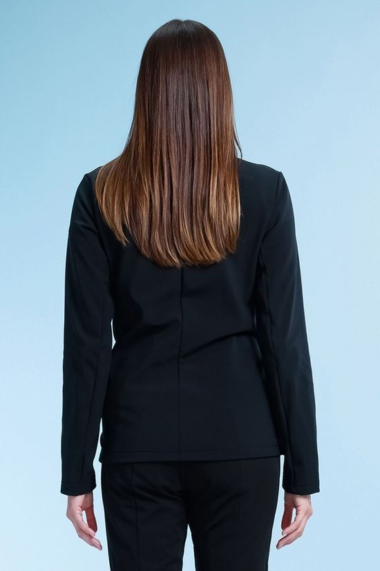 Poivre Blanc Womens Emily Micro Softshell Jacket Black