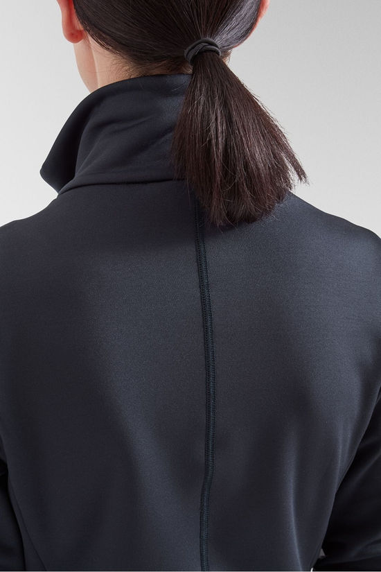 Toni Sailer Sports Womens Quinta Full Zip Fleece Jacket Midnight