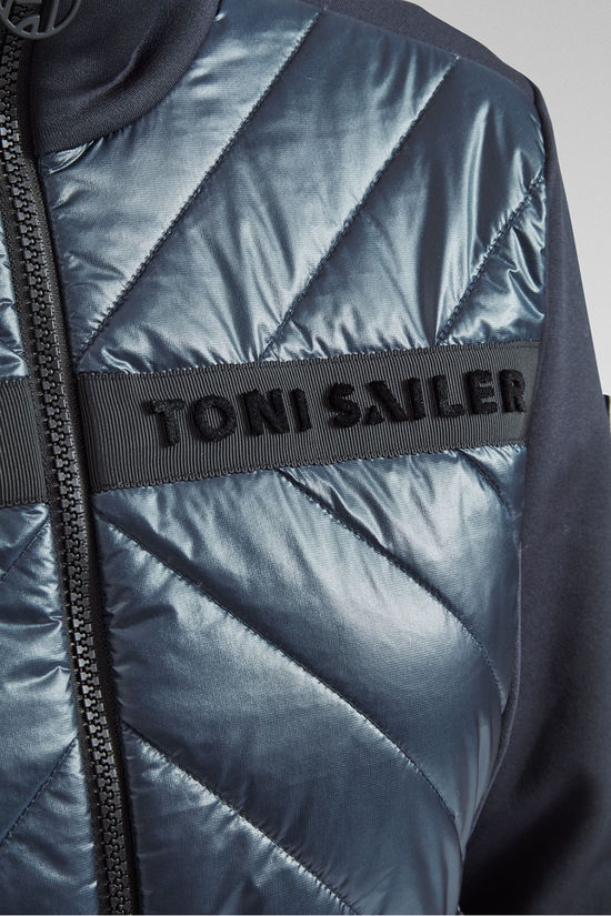 Toni Sailer Sports Womens Quinta Full Zip Fleece Jacket Midnight