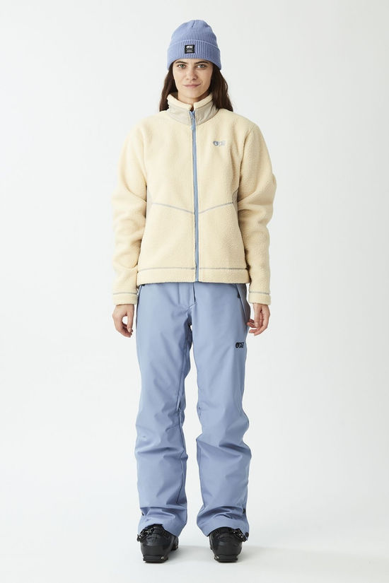 Picture Womens Zelkova Full Zip Fleece Wood Ash