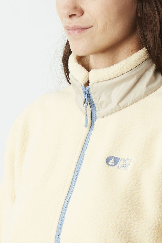 Picture Womens Zelkova Full Zip Fleece Wood Ash