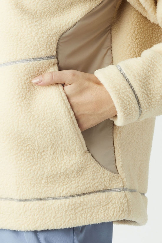 Picture Womens Zelkova Full Zip Fleece Wood Ash