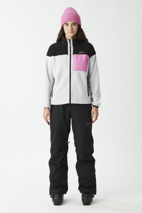 Picture Womens Arcca Full Zip Fleece  Vapor Grey