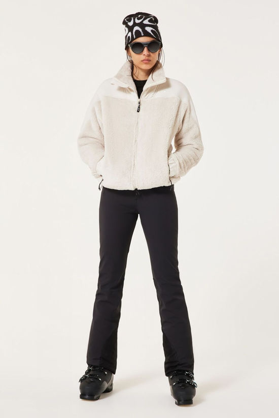Oakley Womens Mountain Fire Sherpa Fleece Jacket  Mist